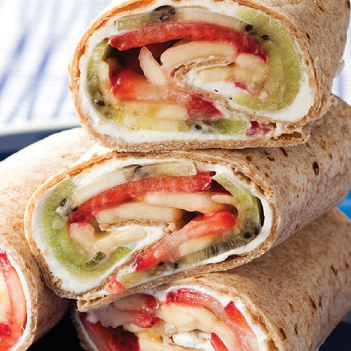 ovocná tortilla